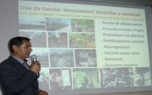 Roberto Zurru, direttore di Agris